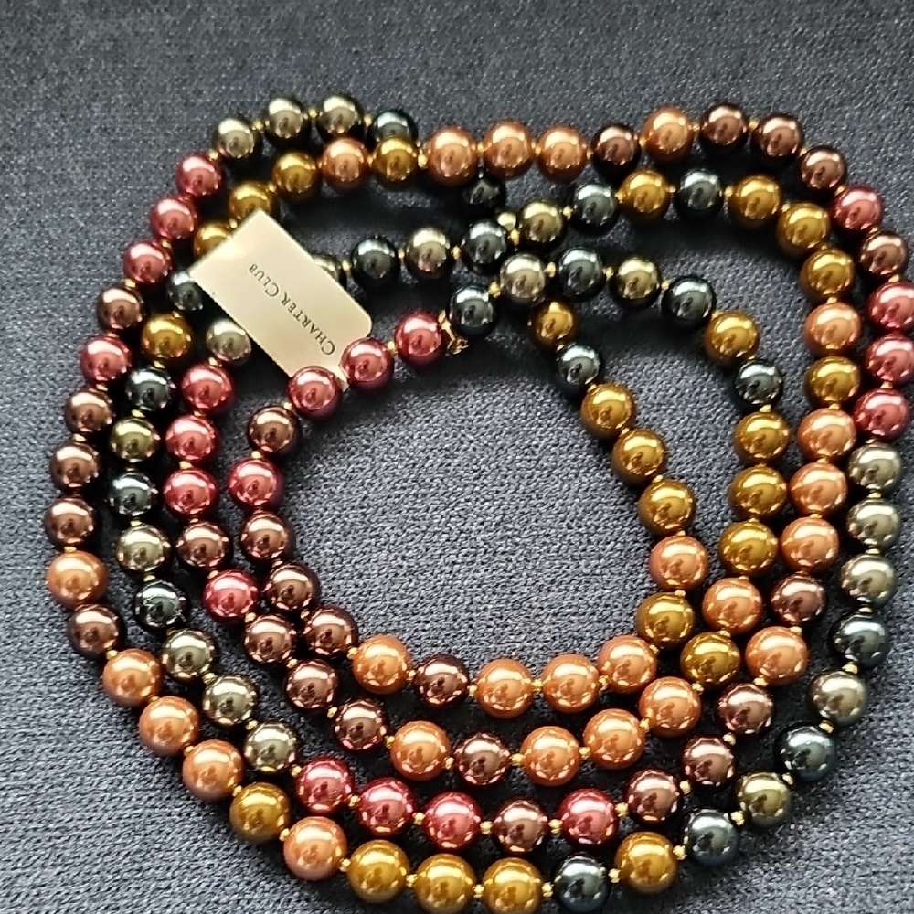 Multicolor Beaded Necklace